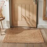 Hausattire Hand Woven Jute Braided Rug, 2'x3' – Natural, Reversible Boho Entry Area Rugs for Kitchen, Living Room I Farmhouse Indoor Outdoor Decorative Floor Rug, 24x36 Inches - Image 4