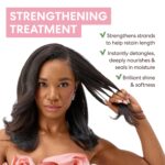 Palmer's Hair Mask, Rosemary Mint Strengthening Pack, 2.1 oz, Promotes Stronger, Longer Hair Growth, Nourishing, Hydrating & Protecting Treatment for Anti-Breakage & Softness, Adds Shine - Image 3