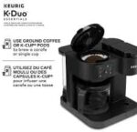 Keurig K-Duo Essentials Hot & Iced Single Serve K-Cup Pod & Carafe Coffee Maker, Gen 2 - Image 4
