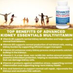 Advanced Kidney Essentials Multivitamin. Kidney Support Supplement for Complete Kidney Health. Kidney Health Supplement with Renal Vitamins 90 Caps - Image 3