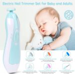 Baby Healthcare and Grooming Kit, Portable Baby Safety Care Set, Baby Essentials kit for Newborn (Blue 20 in 1) - Image 3