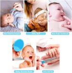 Baby Healthcare and Grooming Kit, Portable Baby Safety Care Set, Baby Essentials kit for Newborn (Blue 20 in 1) - Image 4