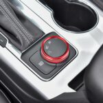 Auovo 4WD Knob Cover Compatible with 2019 2020 2021 2022 2023 2024 Chevy Blazer Accessories Center Console 4WD Control Switch Knob Button Cover Trim Car Interior Trim Decorations - Image 3