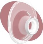 Momcozy M5 Double-Sealed Flange 27mm. Original M5 Breast Pump Replacement Accessories, 1PC (27mm) - Image 3