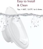 Momcozy M5 Double-Sealed Flange 27mm. Original M5 Breast Pump Replacement Accessories, 1PC (27mm) - Image 4