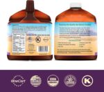 Lily of the Desert Aloe Vera Juice - Organic, Preservative-Free Inner Fillet Aloe Vera Drink with Natural Digestive Enzymes for Gut Health, Stomach Relief, Wellness, Glowing Skin, 128 Fl Oz - Image 3