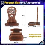 Slothoem-Gamer Gifts for Boy Girl Graduation Birthday, Gamer Room Decor for Brother, Gaming Gifts for Daddy,Boyfriend, Son, Husband, 2026 Graduation Gift, Gamer Room Accessories, Wooden Headset Stand - Image 3