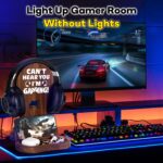Slothoem-Gamer Gifts for Boy Girl Graduation Birthday, Gamer Room Decor for Brother, Gaming Gifts for Daddy,Boyfriend, Son, Husband, 2026 Graduation Gift, Gamer Room Accessories, Wooden Headset Stand - Image 5