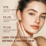 LAIKOU Skin Care Set, Korean Skin Care with Rice Cleanser, Toner, Serum, Eye Serum, Moisturizing Cream 5pcs for Women Teen Girls Mom Daughter Mother's Day Birthday Christmas Lover Korean Beauty - Image 5