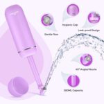 Easy@Home Portable Travel Bidet: Peri Bottle for Postpartum Essentials - Handheld Sprayer Kit for Perineal Care & Personal Hygiene | 380ml (12.8oz) | Women & Men | EPB-01 Pink - Image 3