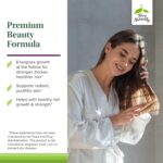 Terry Naturally Hair, Skin & Nail Essentials - Hair Care Supplement with Biotin & Aronia Berry Extract - Gluten-Free & Dairy-Free - 60 Softgels (30 Servings) - Image 4