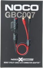 NOCO GBC007 18.5-Inch Boost X-Connect Adapter Extension Cable for GB20, GB40, GB50 and GBX45 UltraSafe Lithium Jump Starters - Image 3