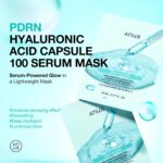 Anua PDRN Hyaluronic Acid Capsule 100 Serum Mask, Hydrating Face Mask for Glass Skin, Dewy Glow and Firm Looking Skin, Salmon DNA PDRN and Collagen, Korean Skin Care(10EA) - Image 3