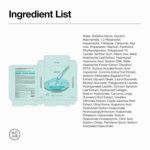 Anua PDRN Hyaluronic Acid Capsule 100 Serum Mask, Hydrating Face Mask for Glass Skin, Dewy Glow and Firm Looking Skin, Salmon DNA PDRN and Collagen, Korean Skin Care(10EA) - Image 6