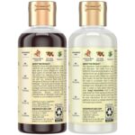 SheaMoisture Travel Essentials, Jamaican Black Castor Oil Strengthen & Restore Shampoo and Leave-in Conditioner Set, 3.2 Oz Each - Image 3