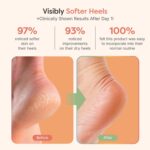 ZenToes Moisturizing Socks for Cracked Heel Treatment, Vitamin E, Olive Oil and Jojoba Oil Infused Heel Socks, Spa Gifts for Women, Mothers Day Gifts (Fuzzy Pink, Regular) - Image 4