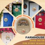 Interchangeable Welcome Door Sign, Holiday Decor For Front Door With 13 Changeable Seasonal Icons, Wooden Dachshund Wall Hanging Decorations For Farmhouse Porch, Holiday Gifts For Women -03 - Image 4