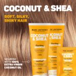 Marc Anthony Coconut & Shea Travel Size Shampoo, Conditioner, and Mask - Image 5