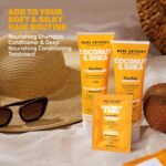 Marc Anthony Coconut & Shea Travel Size Shampoo, Conditioner, and Mask - Image 6
