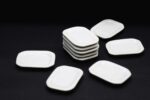 1shopforyou Set of 10 White Ceramic Plate & Bowl Decorative Accents – Handmade Tabletop Display - Image 2