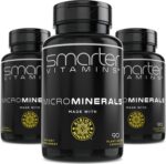(3 Bottles) 15mg Zinc Glycinate from Albion® 6 Essential Trace Bisglycinate Minerals, Manganese, Boron, Chromium, Selenium, Molybdenum Supplement 90 Plant-Based Vegan Capsules - Image 2