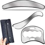 3 in 1 Professional IASTM Massage Tool Set, Stainless Steel Muscle Scraper, Physical Therapy Tools for Soft Tissue - Image 2