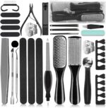 36 in 1 Pedicure Kit, Professional Pedicure Tools Foot Rasp Foot Dead Skin Remover for Home & Salon Care - Image 2