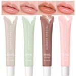 4 PCS Lip Glossy Butter Nourishing Balm,Lightweight,Non-Sticky,Long-lasting Lip Care Set - Image 2