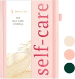5 MINUTES A DAY Self-Care Journal with Prompts – Daily Reflection Notebook – Mental Health Journal for More Positivity, Anxiety & Guided Journal for Women, ADHD Planner with Mood Tracker, A5 (Pink) - Image 2