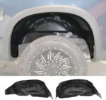 5.8FT Rear Wheel Well Guard Compatible with 2019-2026 Chevy Silverado 1500 Rear Wheel Well Liners Tire Inner Fenders Replacement for 2019-2026 Chevy Silverado Accessories - Image 2