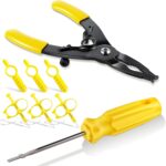 8 Pcs Sprinkler Adjustment Tool Set Compatible with Rain Bird 1800/5000 Series Hunter MP PGP Sprinkler Heads, Rotor Adjustment Tool Spray Head Pull up Tool for Lawn Irrigation System Repair - Image 2