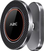 A2C Alloy Magnetic Golf Cart Phone Holder for MagSafe iPhone, Unique Golf Gifts for Men Golfers Dad Father, Golf Gift for Him Husband, Golf Accessories Essentials Gadgets Fits EZGO, Club Car, Yamaha - Image 2