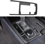 AOKIO Interior Center Console Gear Shift Panel Frame Cover Decoration Trim for Mazda CX30 CX-30 Accessories 2020 2021 2022 2023 2024 2025 (for Left Hand Drive) - Image 2