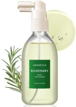 AROMATICA Root Enhancer Rosemary Water for Hair Growth spray - with Rosemary hair oil & caffeine & biotin - Korean hair care for hair thinning & hair loss - free from silicone, paraben and sulfate - Image 2