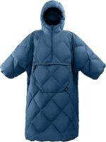 ATEPA Wearable Sleeping Bag, Recycled Water-Resistant Camping Blanket Poncho, Ultralight Packable Stadium Blanket for Outdoor - Image 2