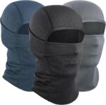 AXBXCX 3 Pack Balaclava Ski Mask - Breathable UV Protection Face Cove for Motorcycle, Football, Cycling, Outdoor Sports - Image 2