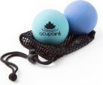 Acupoint Physical Massage Therapy Ball Set - Ideal for Yoga, Deep Tissue Massage, Trigger Point Therapy and Myofascial Release Physical Therapy Equipment - Image 2