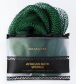 African Net Sponge Authentic - Exfoliating Back Scrub Bath Sponge with Knots - Afro Scrub Body Scrubber Exfoliator Washcloth - African Body Care Daily Use Shower Essentials - Image 2