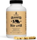 Ancestral Supplements Grass Fed Beef Liver 180 Capsules, Supports Energy Production, Detoxification, Digestion, Immunity and Full Body Wellness, Non-GMO, Freeze Dried Liver Health Supplement - Image 2
