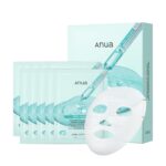 Anua PDRN Hyaluronic Acid Capsule 100 Serum Mask, Hydrating Face Mask for Glass Skin, Dewy Glow and Firm Looking Skin, Salmon DNA PDRN and Collagen, Korean Skin Care(10EA) - Image 2