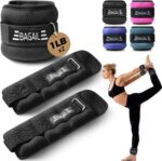 BAGAIL Ankle Wrist Weights for Women & Men, One Pair of 1/2/4/6/8/10 LBS Wearable Leg Arm Weights with Sleek Design & Secure Fit for Walking, Running, Pilates, Home Fitness & Physical Therapy - Image 2