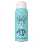 BASE LABORATORIES Piercing Aftercare Spray 4oz | Saline Spray for Piercings | Ear Piercing Cleaner Spray | Saline Solution for Piercings | Piercing & Keloid Bump Removal for Ears, Belly Nose Piercings - Image 2