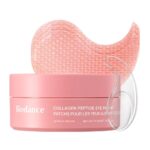 BIODANCE Collagen Peptide Eye Patches, Anti Wrinkle & Smile Line Patches for Face, Under Eye Mask for Fine Lines & Eye Bags, Travel Essentials & Self Care Gifts for Women, Korean Skin Care (60 Count) - Image 2