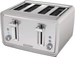 BLACK+DECKER 4-Slice Toaster, Stainless Steel, TR4900SSD - Image 2
