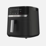 BLACK+DECKER Purifry 8QT Air Fryer, Crispy Deep Fried Taste without the Fat, Plus Bake, Dehydrate, and Keep Food Warm, Digital Touchscreen and Auto Shut-Off - Image 2