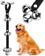 BLUETREE Dog Doorbells Premium Quality Training Potty Great Dog Bells Adjustable Door Bell Dog Bells for Potty Training Your Puppy The Easy Way - 7 Extra Large Loud 1.4 DoorBells - Image 2