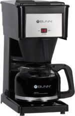 BUNN GRB Velocity Brew 10-Cup Home Coffee Brewer, Black - Image 2