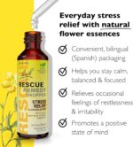 Bach RESCUE Remedy Dropper 20mL - Pack of 2 - Natural Stress Relief, Homeopathic Flower Essence, Vegan, Gluten & Sugar-Free, Non-Habit Forming (Non-Alcohol Formula) - Image 2