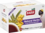 Badia Natural Herbs Tea, 25 Tea Bags (Pack of 2) – Herbal Blend for Brewing Hot or Iced Tea - Image 2