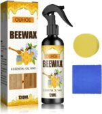 Beeswax Wood Polish - Furniture Polish - Wood Cleaner - Wood Floor Polish - Applicable To Living Room, Kitchen and Wooden Furniture Floors. (1Pcs) - Image 2